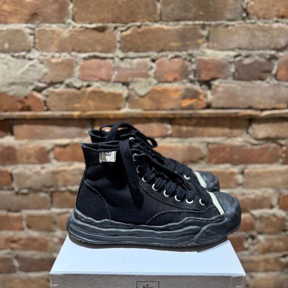 Maison Mihara Yasuhiro “Hank” OG Sole Canvas High Sneakers - Picture 5 of 10
